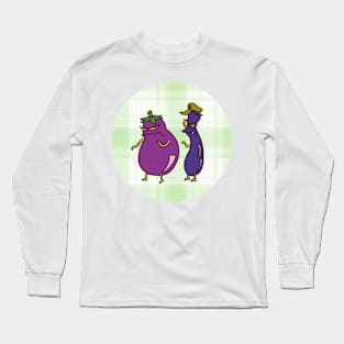 Evil Eggplants Long Sleeve T-Shirt